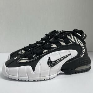 Nike Air Max Penny 1 Tiger Stripes FD0783 010 Size 8.5 Black White Penny Magic